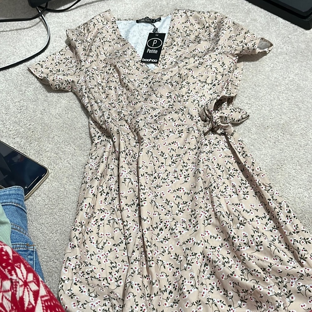 Floral dress
